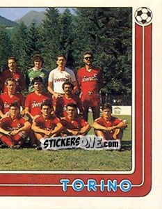 Sticker Squadra - Calciatori 1986-1987 - Panini