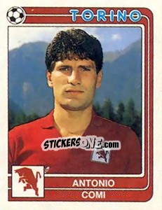 Sticker Antonio Comi - Calciatori 1986-1987 n. 274 - Panini
