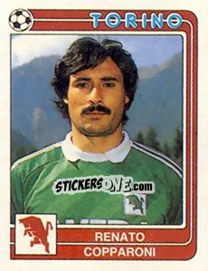 Sticker Renato Copparoni - Calciatori 1986-1987 - Panini