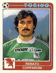 Sticker Renato Copparoni - Calciatori 1986-1987 n. 275 - Panini