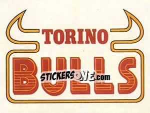 Sticker Scudetto All' Americana