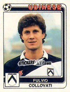 Figurina Fulvio Collovati - Calciatori 1986-1987 - Panini