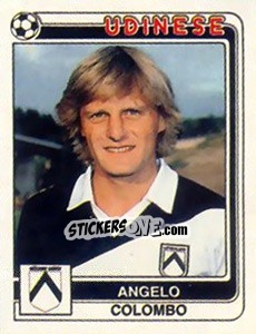 Sticker Angelo Colombo - Calciatori 1986-1987 - Panini