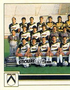 Sticker Squadra - Calciatori 1986-1987 n. 291 - Panini