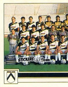 Cromo Squadra - Calciatori 1986-1987 - Panini