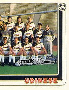 Figurina Squadra - Calciatori 1986-1987 - Panini