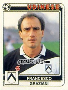 Sticker Francesco Graziani