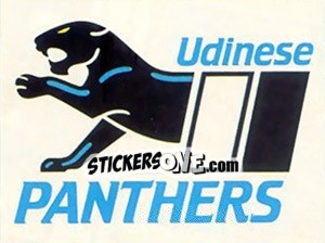 Sticker Scudetto All' Americana - Calciatori 1986-1987 n. 300 - Panini