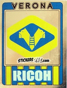 Sticker Scudetto - Calciatori 1986-1987 n. 301 - Panini