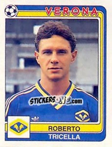 Figurina Roberto Tricella - Calciatori 1986-1987 - Panini