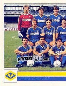 Sticker Squadra - Calciatori 1986-1987 - Panini