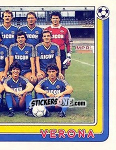 Sticker Squadra - Calciatori 1986-1987 n. 312 - Panini