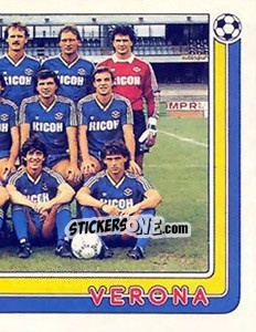 Sticker Squadra - Calciatori 1986-1987 - Panini