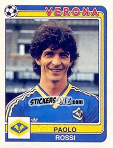 Figurina Paolo Rossi