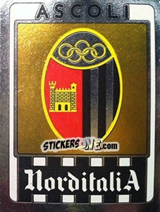 Figurina Scudetto - Calciatori 1986-1987 n. 1 - Panini