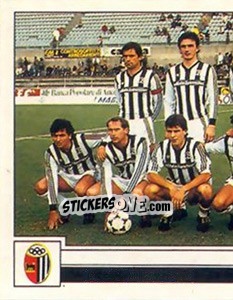 Sticker Squadra - Calciatori 1986-1987 n. 11 - Panini