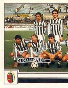 Cromo Squadra - Calciatori 1986-1987 - Panini