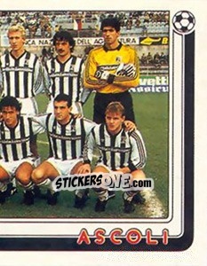 Sticker Squadra - Calciatori 1986-1987 - Panini