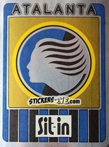 Sticker Scudetto - Calciatori 1986-1987 n. 21 - Panini