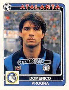 Sticker Domenico Progna - Calciatori 1986-1987 n. 25 - Panini