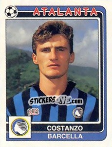 Sticker Costanzo Barcella - Calciatori 1986-1987 n. 26 - Panini