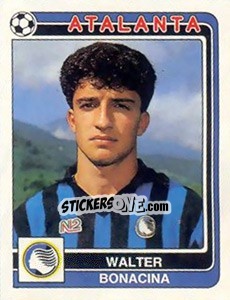 Sticker Walter Bonacina - Calciatori 1986-1987 n. 27 - Panini
