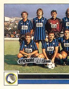 Cromo Squadra - Calciatori 1986-1987 - Panini