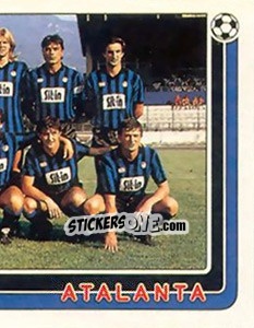 Cromo Squadra - Calciatori 1986-1987 - Panini