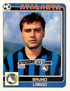 Sticker Bruno Limido - Calciatori 1986-1987 - Panini