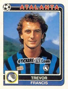 Sticker Trevor Francis - Calciatori 1986-1987 n. 39 - Panini