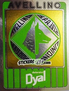 Sticker Scudetto - Calciatori 1986-1987 n. 41 - Panini