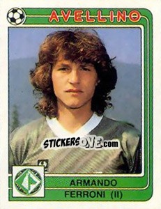 Sticker Armando Ferroni - Calciatori 1986-1987 - Panini