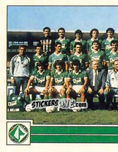 Sticker Squadra - Calciatori 1986-1987 - Panini