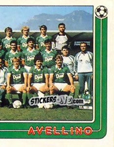 Sticker Squadra - Calciatori 1986-1987 n. 52 - Panini