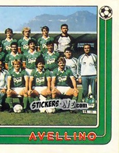 Sticker Squadra - Calciatori 1986-1987 - Panini