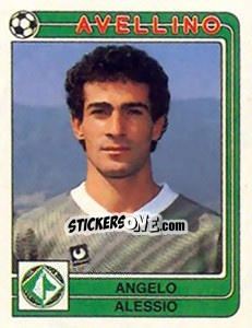 Sticker Angelo Alessio - Calciatori 1986-1987 - Panini