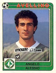 Sticker Angelo Alessio - Calciatori 1986-1987 n. 54 - Panini