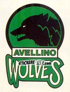 Sticker Scudetto All' Americana - Calciatori 1986-1987 n. 60 - Panini