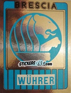 Sticker Scudetto - Calciatori 1986-1987 n. 61 - Panini