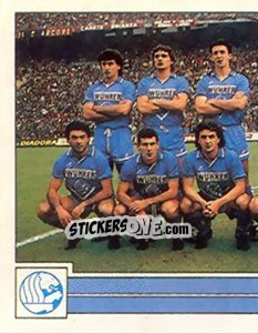 Figurina Squadra - Calciatori 1986-1987 - Panini