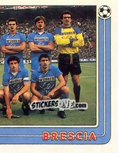 Figurina Squadra - Calciatori 1986-1987 - Panini