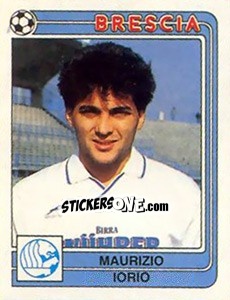 Sticker Maurizio Iorio - Calciatori 1986-1987 n. 73 - Panini