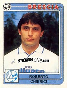 Sticker Roberto Chierici