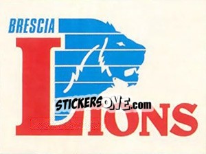 Sticker Scudetto All' Americana