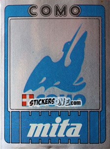 Sticker Scudetto - Calciatori 1986-1987 n. 81 - Panini