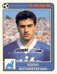 Sticker Egidio Notaristefano - Calciatori 1986-1987 - Panini