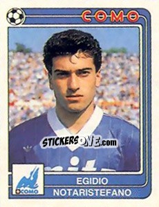 Sticker Egidio Notaristefano - Calciatori 1986-1987 n. 89 - Panini