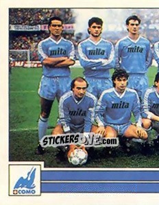 Sticker Squadra - Calciatori 1986-1987 - Panini