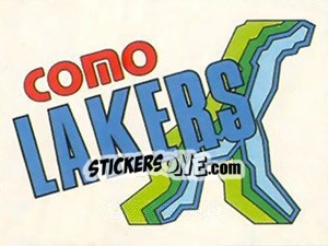 Sticker Scudetto All' Americana - Calciatori 1986-1987 n. 100 - Panini