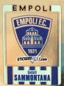 Sticker Scudetto - Calciatori 1986-1987 n. 101 - Panini
